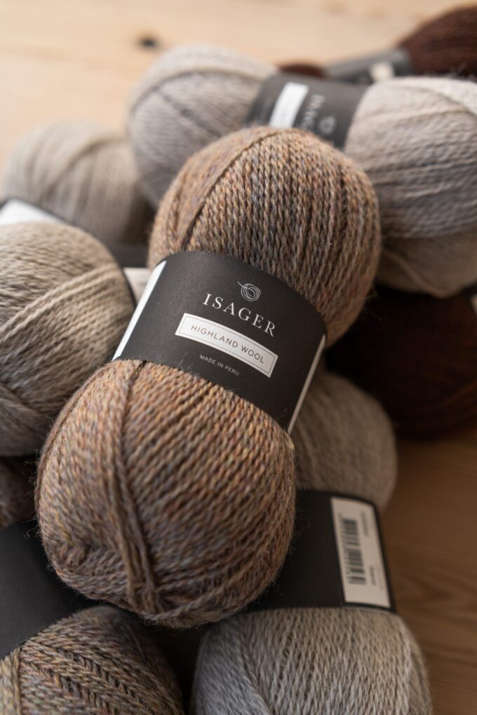 Isager│Highland Wool