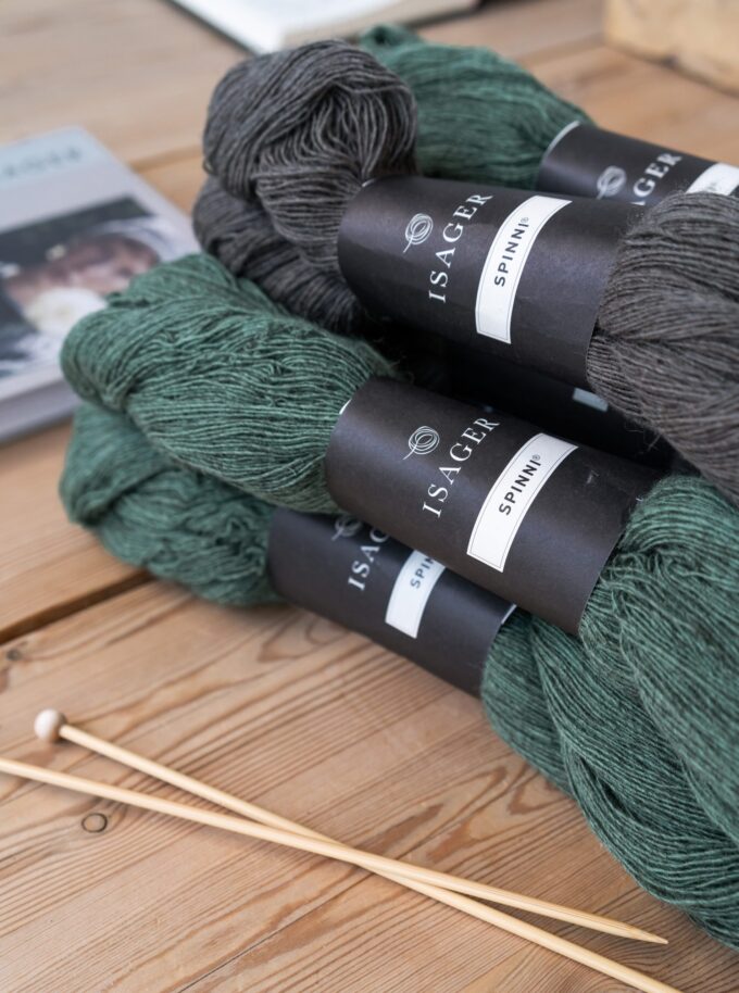 Isager│Spinni