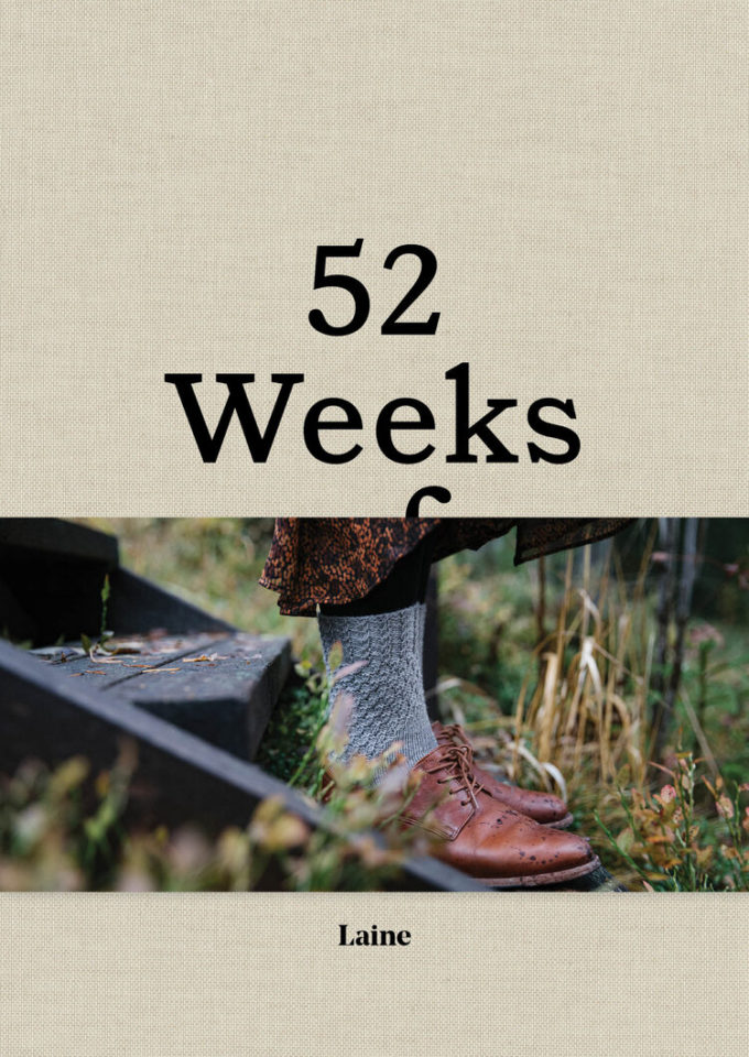 Laine Magazine│52 Weeks of Sock (Englisch)
