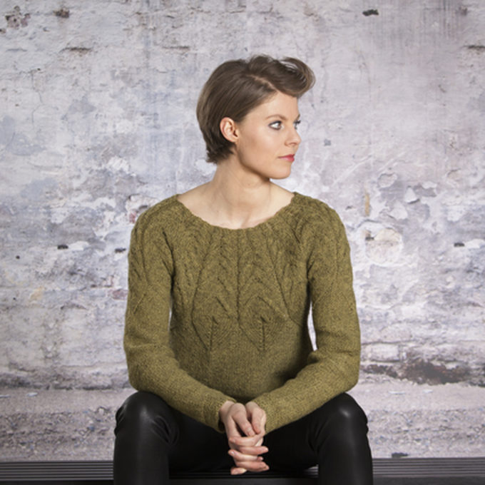 Isager │Unheimlich schön gestrickt, by Annette Danielsen