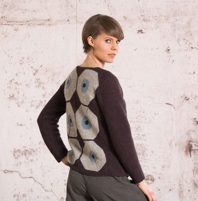 Isager │Unheimlich schön gestrickt, by Annette Danielsen