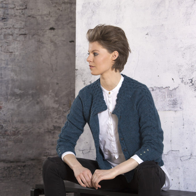 Isager │Unheimlich schön gestrickt, by Annette Danielsen