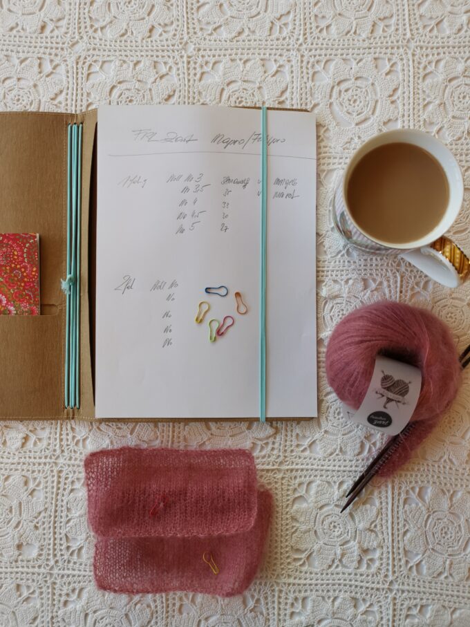 Cocoknits│ Projektmappe