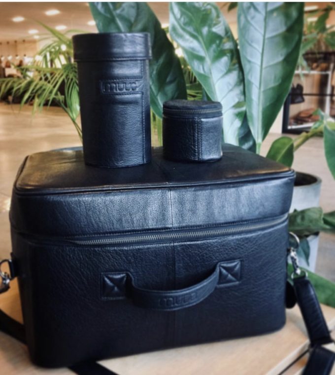 Muud Living │Mars Hard Ledertasche - Lederkoffer