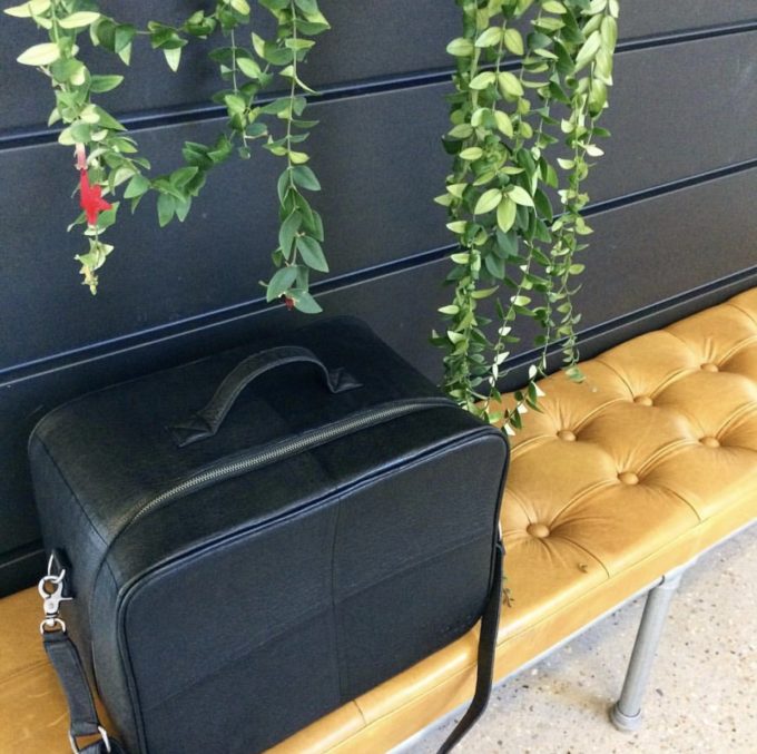 Muud Living │Mars Hard Ledertasche - Lederkoffer