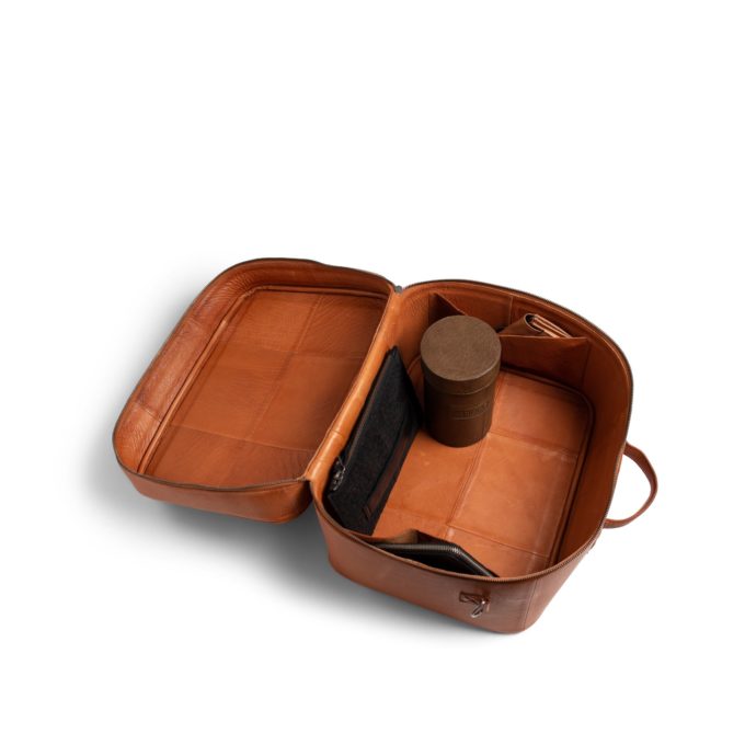 Muud Living │Mars Hard Ledertasche - Lederkoffer