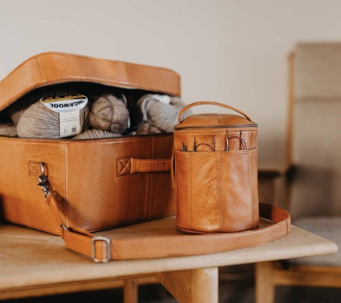 Muud Living │Mars Hard Ledertasche - Lederkoffer