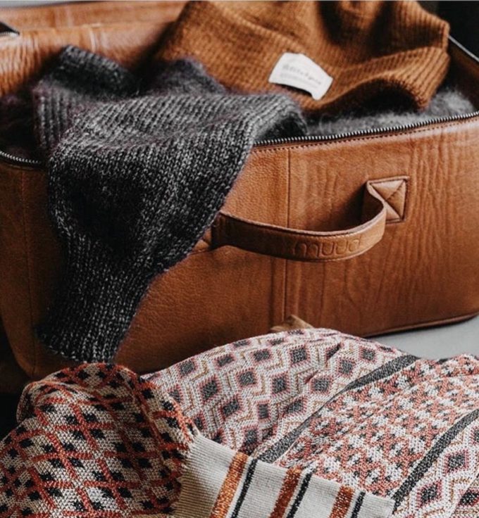 Muud Living │Mars Hard Ledertasche - Lederkoffer