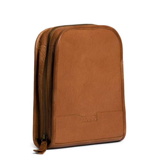 Muud Living │Voss Lederetui für Rundstricknadeln