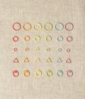 Cocoknits│ Flight of Stitch Markers (Maschenmarkierer Set) – Bild 2
