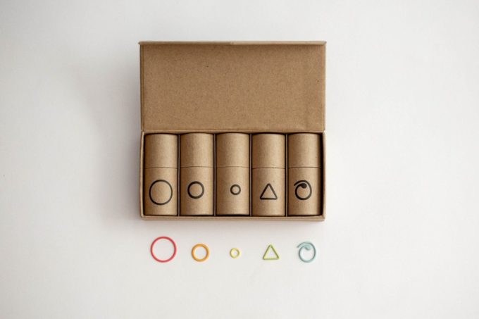 Cocoknits│ Flight of Stitch Markers (Maschenmarkierer Set)