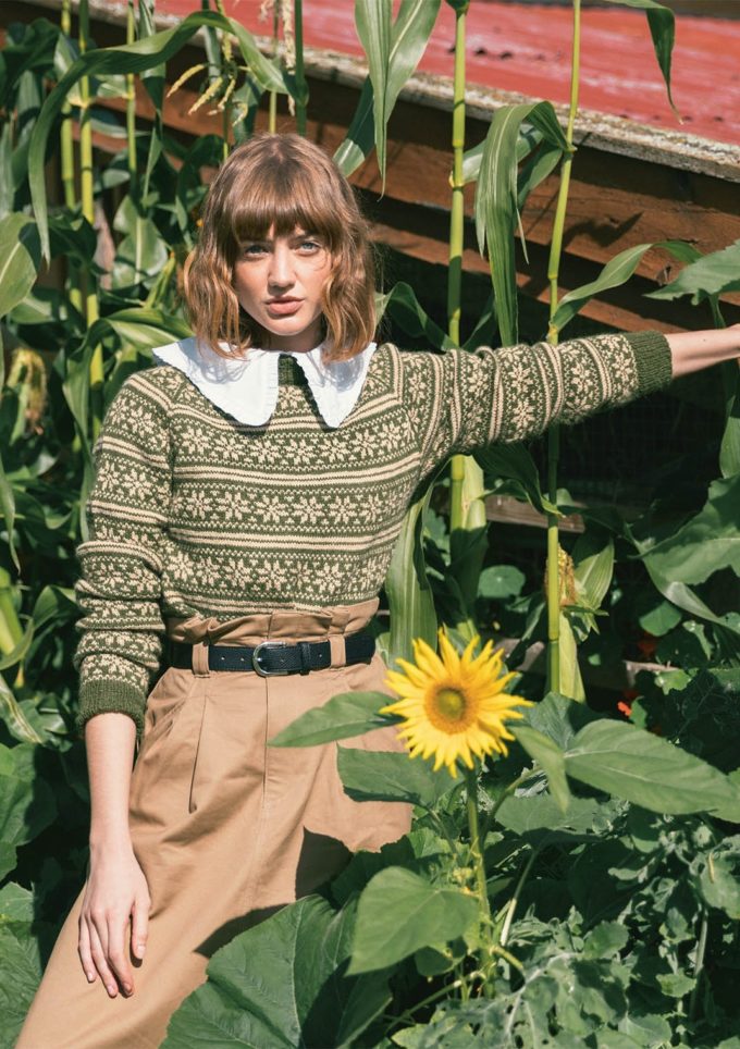 SandnesGarn│Tema 63 Norwegian Icons