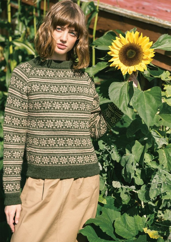 SandnesGarn│Tema 63 Norwegian Icons