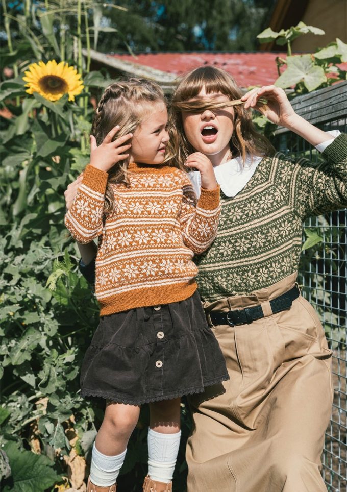 SandnesGarn│Tema 63 Norwegian Icons