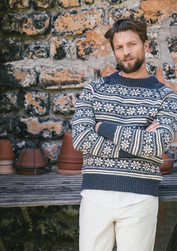 SandnesGarn│Tema 63 Norwegian Icons