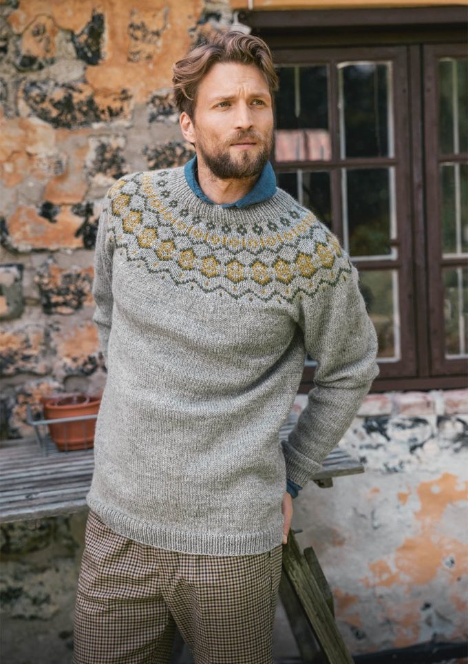 SandnesGarn│Tema 63 Norwegian Icons