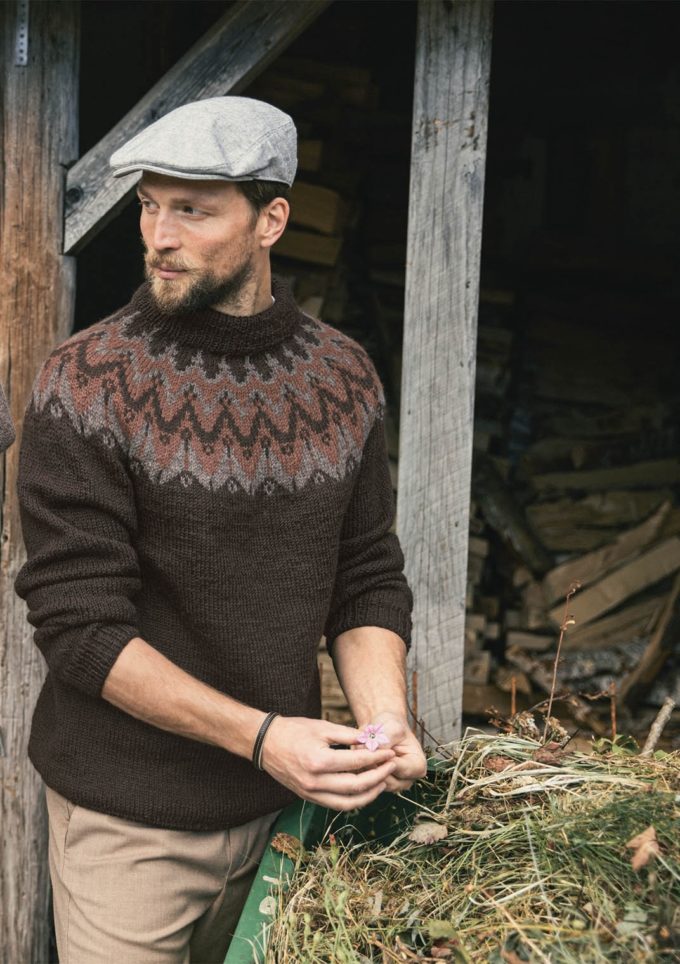 SandnesGarn│Tema 63 Norwegian Icons