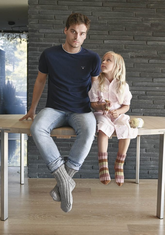 SandnesGarn │Tema 64 Socken