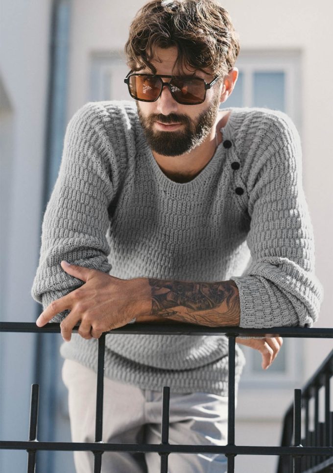 Sandnes Garn I AUGUST Seemannspullover