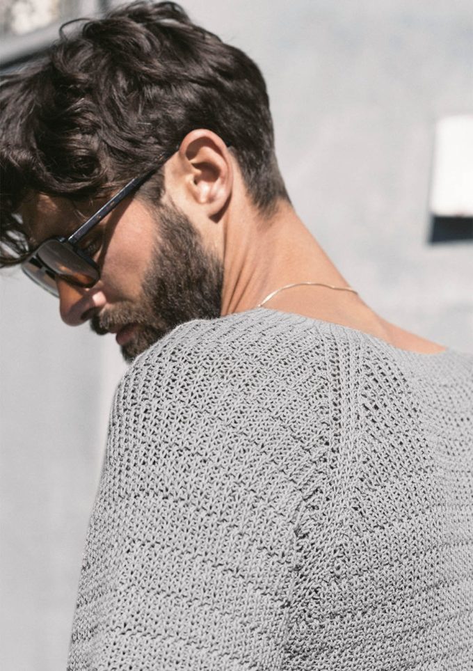 Sandnes Garn I AUGUST Seemannspullover