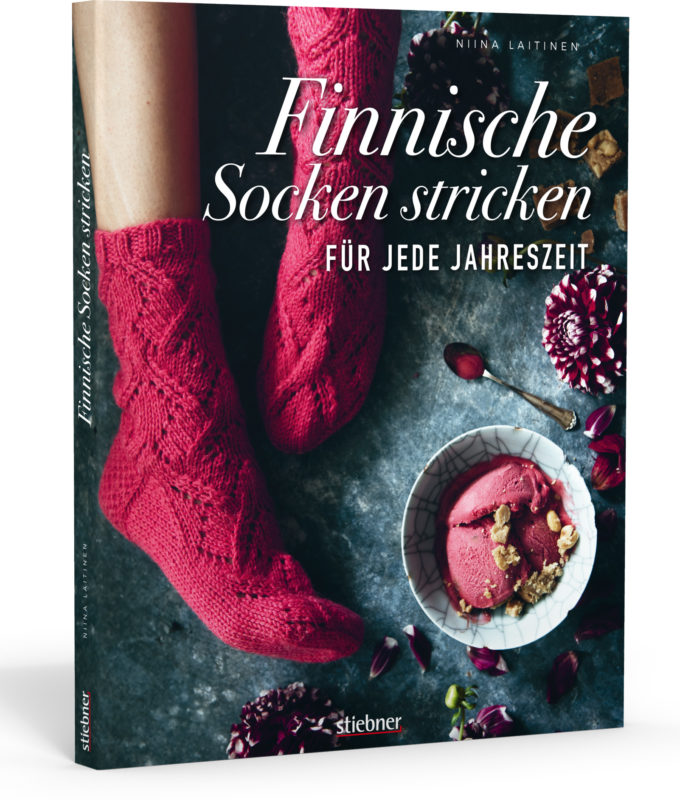 Niina Laitinen│  Finnische Socken stricken für jede Jahreszeit