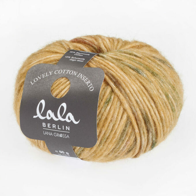 lala Berlin │Lovely Cotton Inserto (Auslauf Qualität)