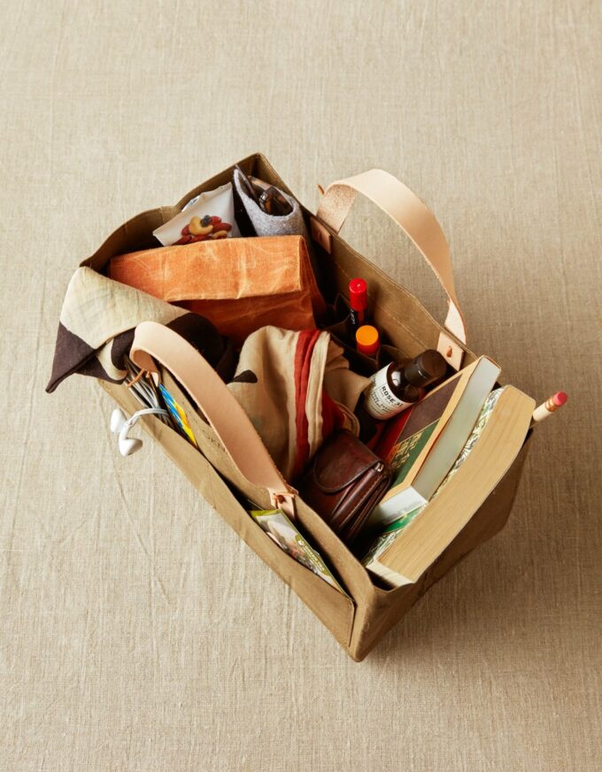 Cocoknits │Kraft Caddy