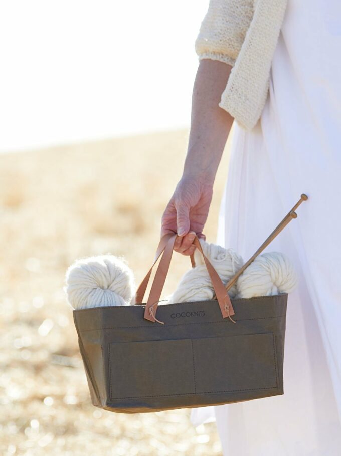 Cocoknits │Kraft Caddy