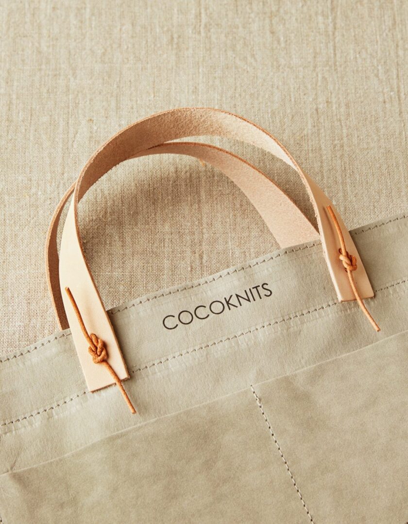 Cocoknits │Ledergriffe kurz