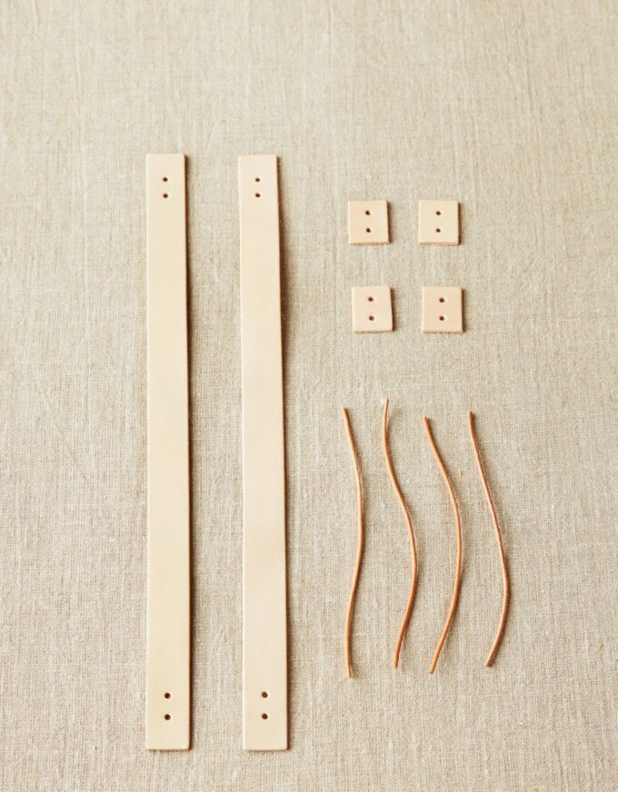 Cocoknits │Ledergriffe kurz