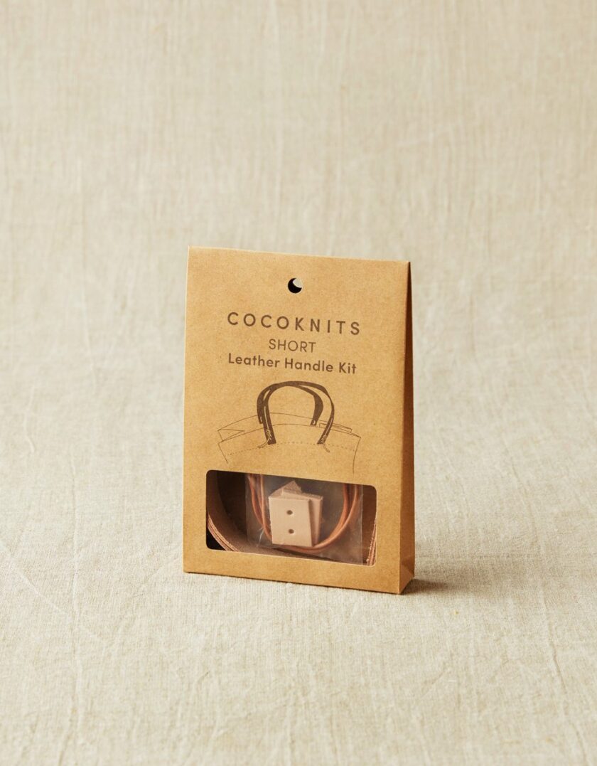 Cocoknits │Ledergriffe kurz – Bild 6