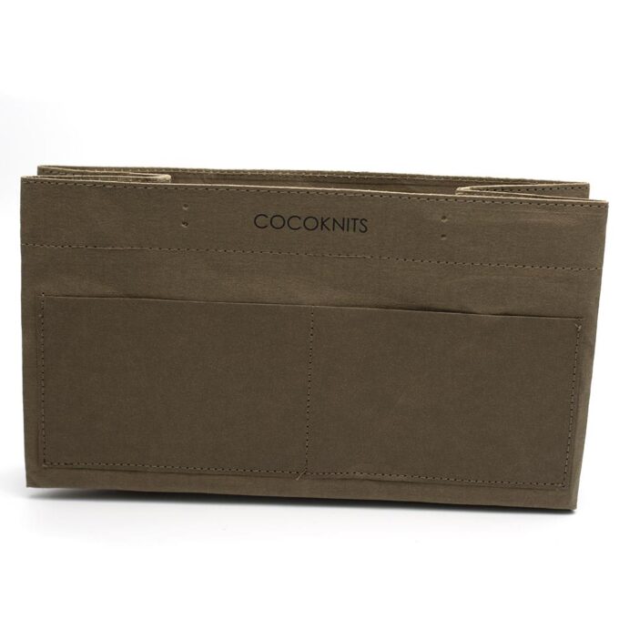 Cocoknits │Kraft Caddy