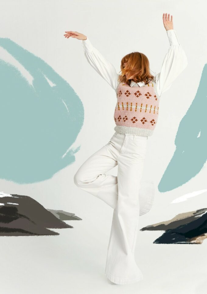 Sandnes Garn x iiS Woodling