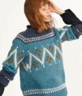 Sandnes Garn x iiS Woodling - Blafjell Pullover