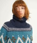 Sandnes Garn x iiS Woodling - Blafjell Pullover – Bild 3
