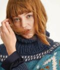 Sandnes Garn x iiS Woodling - Blafjell Pullover – Bild 4