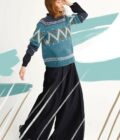 Sandnes Garn x iiS Woodling - Blafjell Pullover – Bild 5