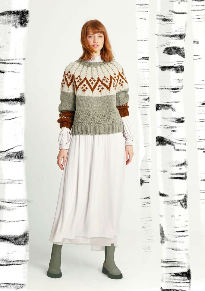 Sandnes Garn x iiS Woodling