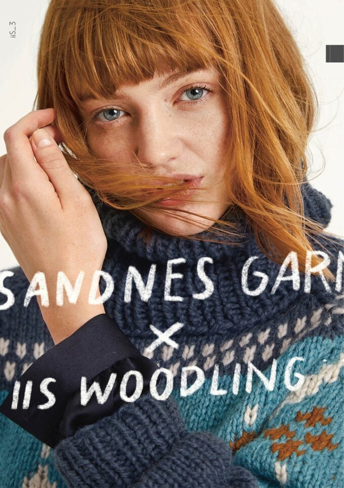 Sandnes Garn x iiS Woodling