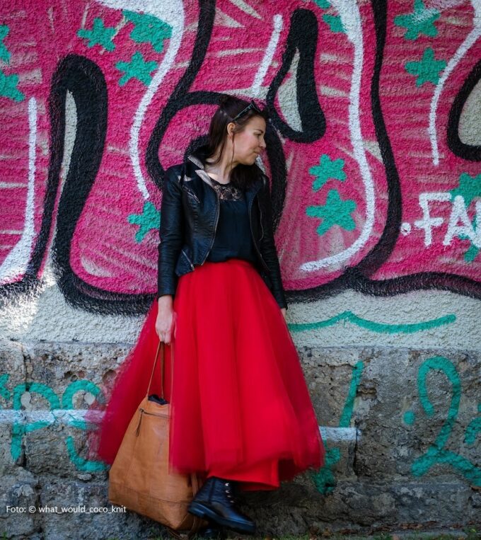 Muud Living │Lofoten XL Stricktasche