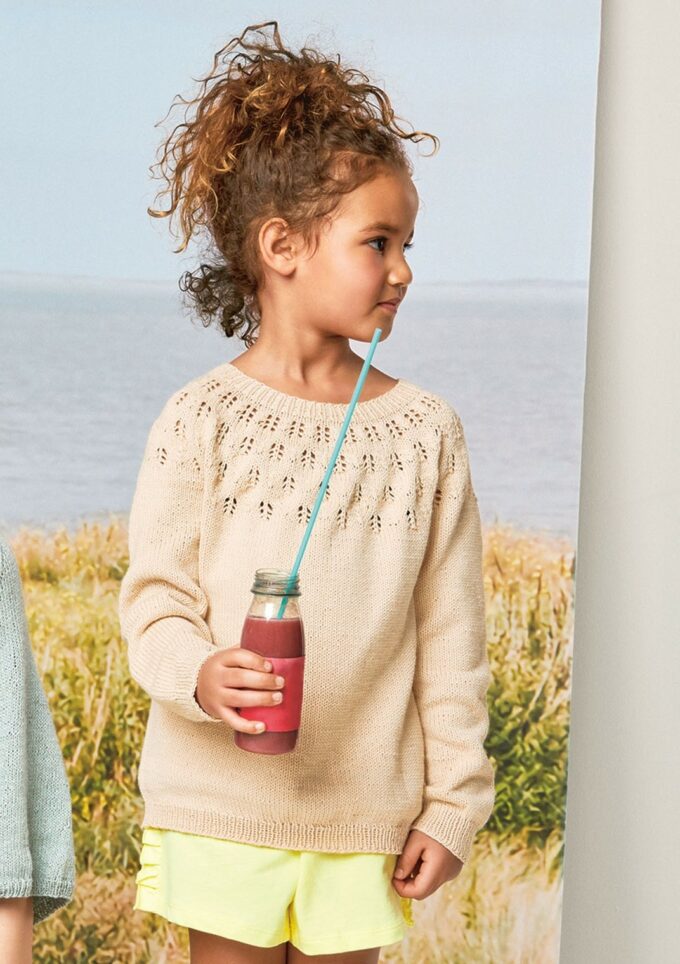 Sandnes Garn I 2105 Summer Kids (deutsche Anleitung)