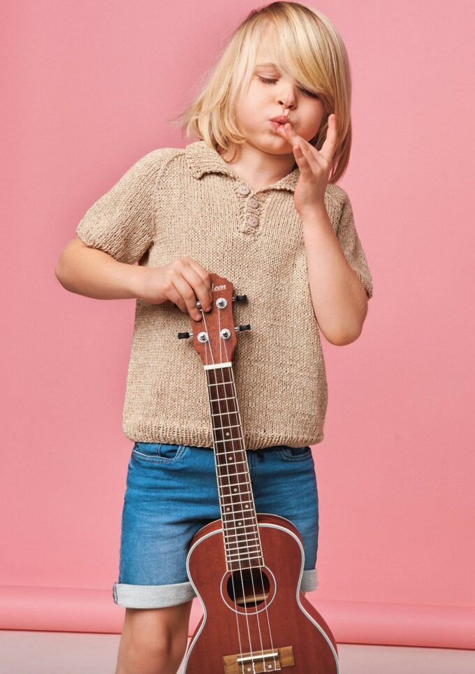 Sandnes Garn I 2105 Summer Kids (deutsche Anleitung)