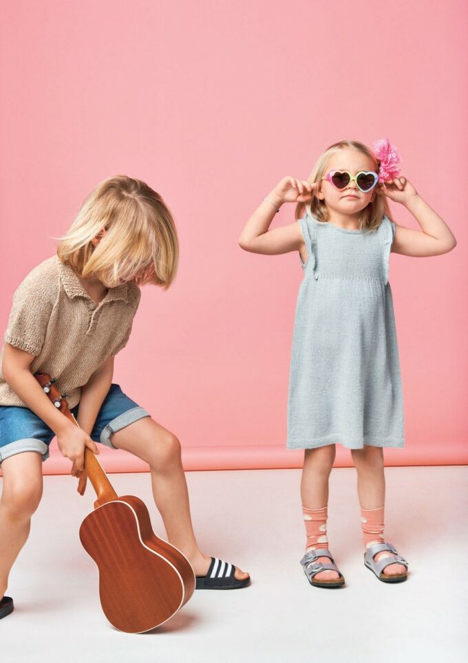 Sandnes Garn I 2105 Summer Kids (deutsche Anleitung)