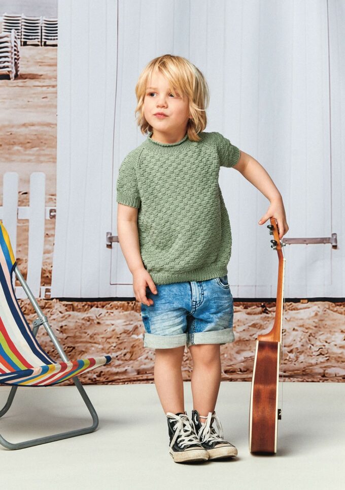 Sandnes Garn I 2105 Summer Kids (deutsche Anleitung)