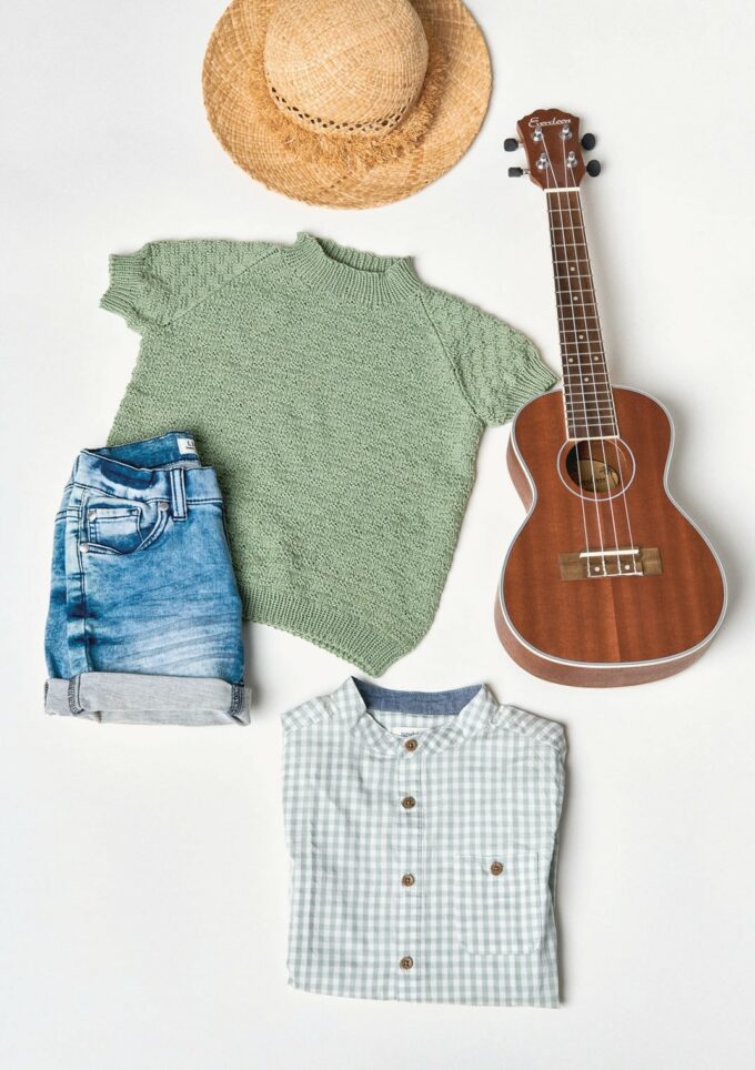 Sandnes Garn I 2105 Summer Kids (deutsche Anleitung)