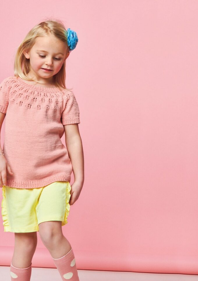 Sandnes Garn I 2105 Summer Kids (deutsche Anleitung)