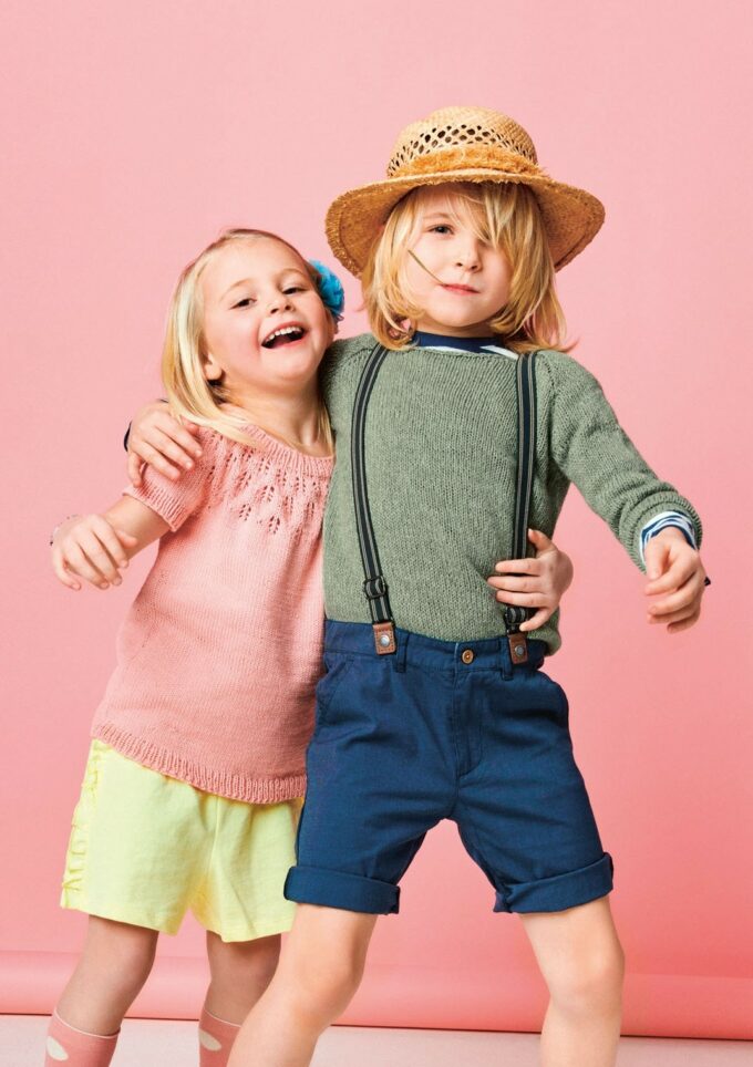 Sandnes Garn I 2105 Summer Kids (deutsche Anleitung)