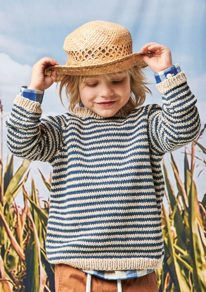 Sandnes Garn I 2105 Summer Kids (deutsche Anleitung)