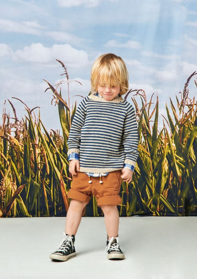 Sandnes Garn I 2105 Summer Kids (deutsche Anleitung)