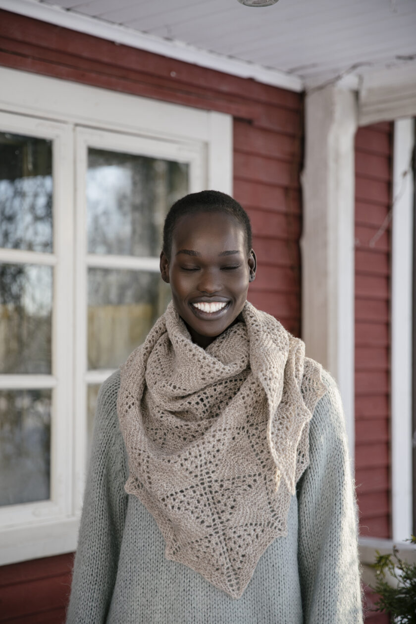 Laine Magazine I 52 Wochen Tücher Stricken (Deutsch) – Bild 5